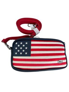 Lug America 250 Coupe XL Matte Luxe VL Crossbody American Flag Indigo Blue